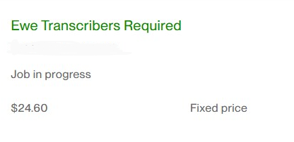 Contrat Upwork Réel 5