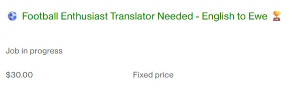 Contrat Upwork Réel 6